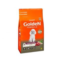 Ração Seca PremieR Pet Golden Formula Carne e Arroz para Cães Adultos de Raças Pequenas 15kg