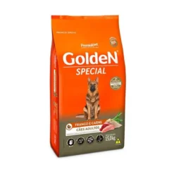 Golden Special Adultos Frango e Carne 15kg