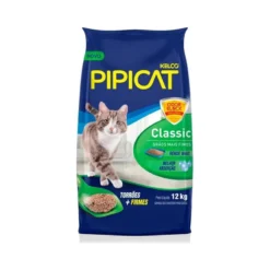 Areia Pipicat Classic 12kg sem fragrância | TotalPets
