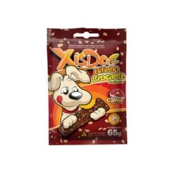 XisDog Bifinho Crocante Carne 65g | TotalPets