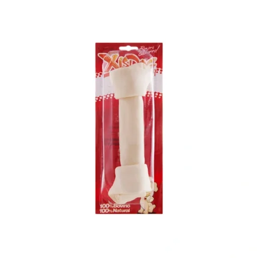 Petisco Mastigável XisDog Osso Natural com Nó E
