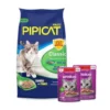 Kit Gato: Pipicat Classic 4 kg + 2 Whiskas