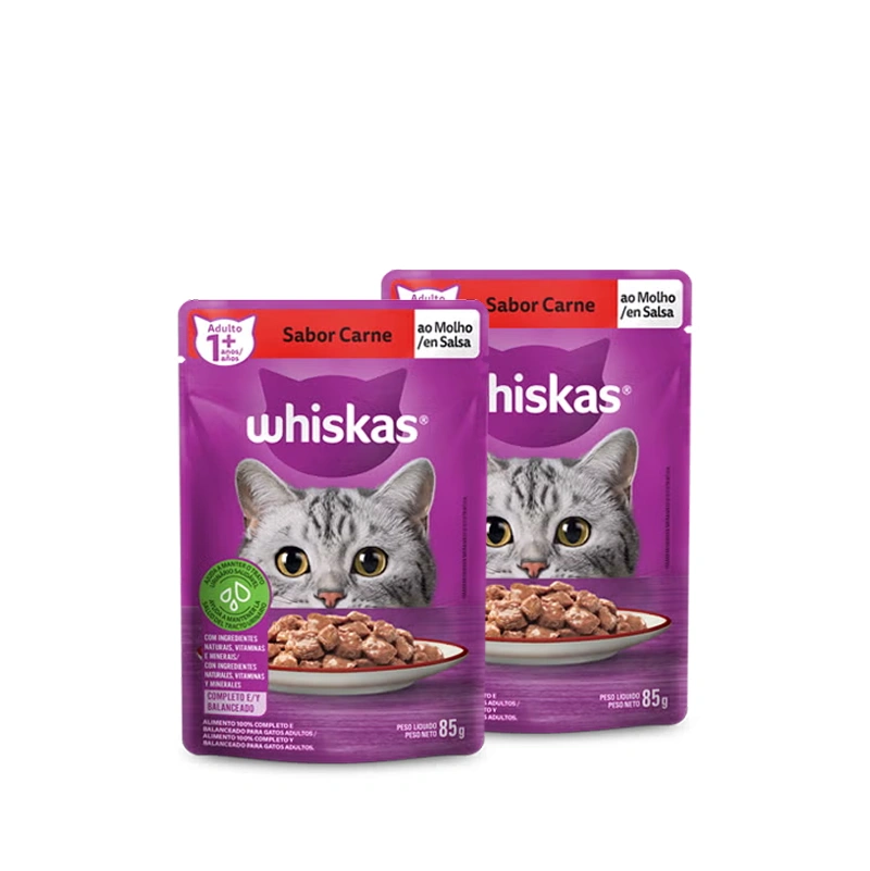 Kit Gato: Pipicat Classic 4 kg + 2 Whiskas