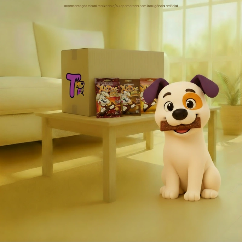 Kit Mix Petiscos Snack XisDog