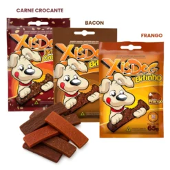 Kit Mix Petiscos Snack XisDog