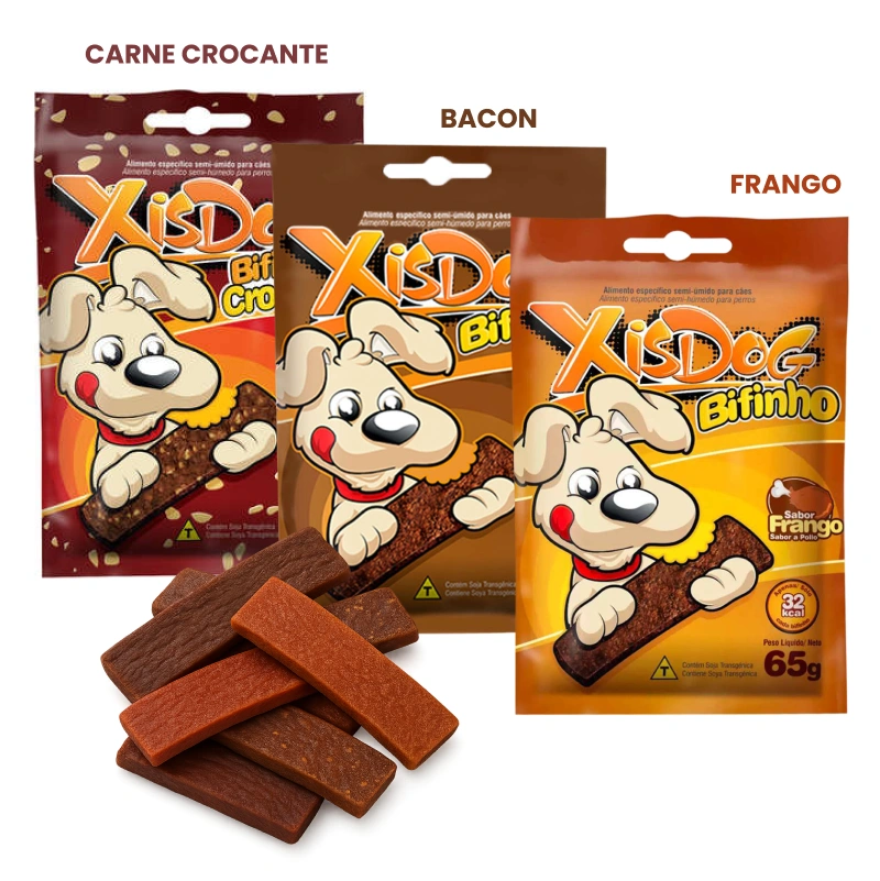 Kit Mix Petiscos Snack XisDog