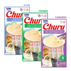 Kit Churu Trio para Gatos
