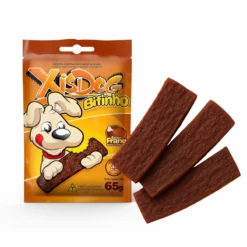 Kit Treino do Xixi Petiscos Frango Snack XisDog