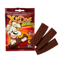 Petisco Snack XisDog Bifinhos 65g