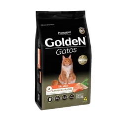 Golden Gatos Castrados Salmão
