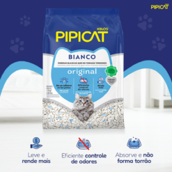 Granulado Bianco Kelco Pipicat Original 1,8kg
