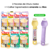 Kit Gato 2 Churus + Colher