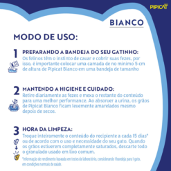 Granulado Bianco Kelco Pipicat Original 1,8kg