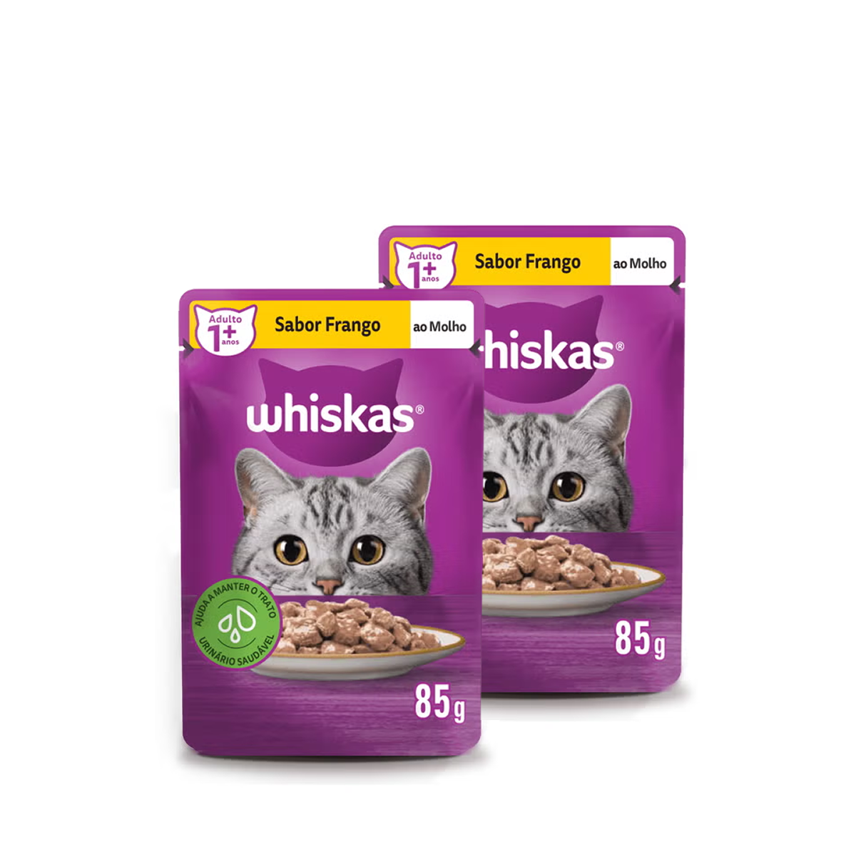 Pipicat Classic 4kg + 2 Saches Whiskas Frango - Imagem 3